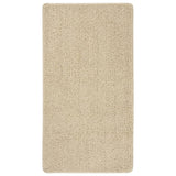 Vidaxl Rug Shaggy Anti-Slip 80x150cm kremfarget