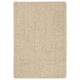 Tapis vidaxl Shaggy Anti-slip 160x230 cm de couleur crème