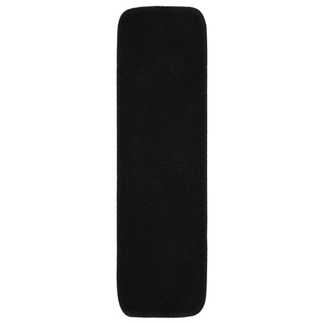 Vidaxl trapmatten 15 st anti-slip rechthoekig 75x20 cm zwart