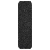 Vidaxl stair mats 15 st anti-slip rectangular 75x20 cm anthracite color