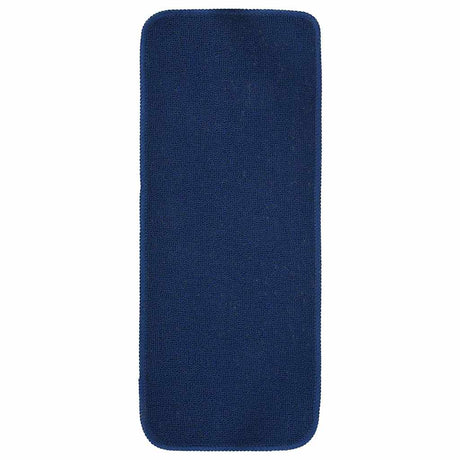 Vidaxl trapmatten 15 st anti-slip rechthoekig 60x25 cm marineblauw