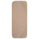 Vidaxl Schodišťové rohože 15 St. Anti-Slip Rectangular 60x25 cm Beige