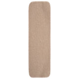 Vidaxl trapmatten 15 st anti-slip rechthoekig 75x20 cm beige