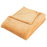 Vidaxl blanket 130x170 cm Polyester desert fog