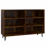 Vidaxl dressoir 103,5x35x70 cm bewerkt hout gerookt eikenkleurig