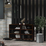 Vidaxl dressoir 103,5x35x70 cm bewerkt hout gerookt eikenkleurig