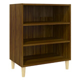 Vidaxl dressoir 57x35x70 cm spaanplaat bruin eikenkleur