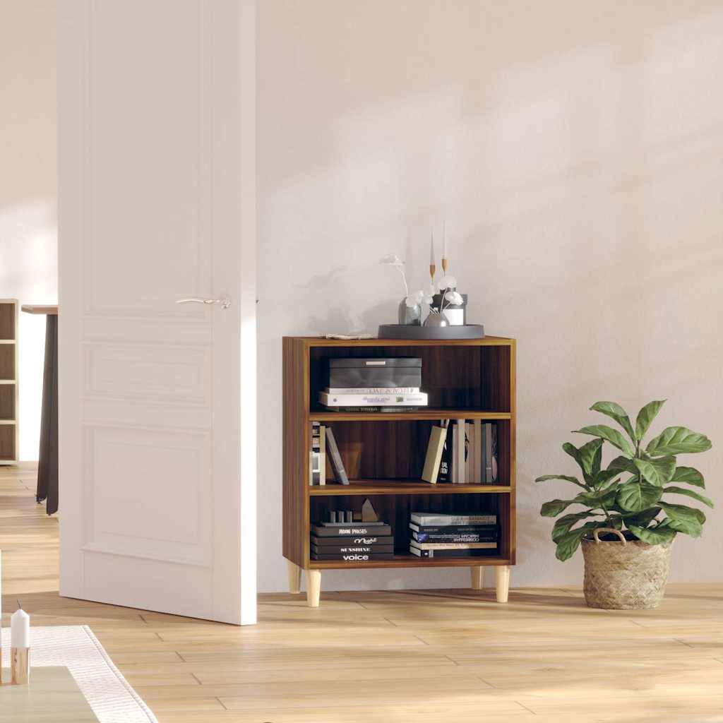 Vidaxl dressoir 57x35x70 cm spaanplaat bruin eikenkleur