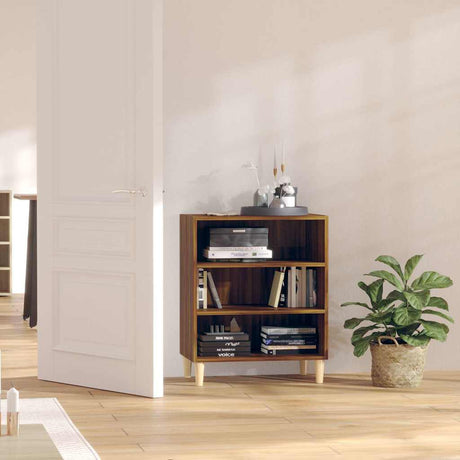 Vidaxl dressoir 57x35x70 cm spaanplaat bruin eikenkleur