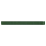 Vidaxl plantenbak 512x80x36 cm gegalvaniseerd staal groen
