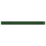 Vidaxl plantenbak 512x80x36 cm gegalvaniseerd staal groen