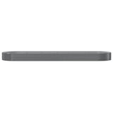 Vidaxl plantenbak 523x140x36 cm gepoedercoat staal grijs