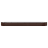 Vidaxl plantenbak 523x140x36 cm gegalvaniseerd staal bruin