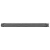 Vidaxl plantenbak 600x140x36 cm gegalvaniseerd staal grijs