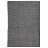 Vidaxl buitenkleed platgeweven 160x230 cm grijs