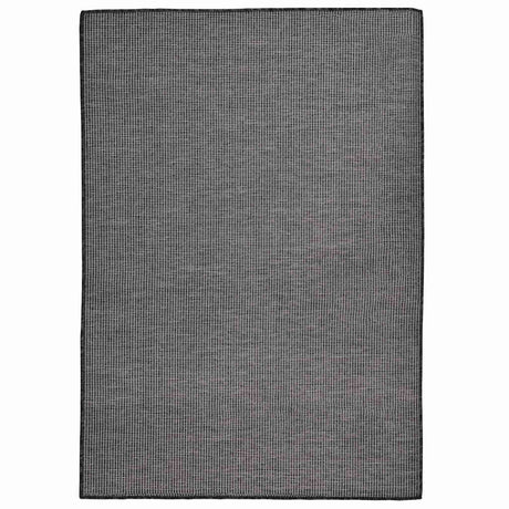 Vidaxl buitenkleed platgeweven 160x230 cm grijs