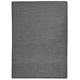 Vidaxl buitenkleed platgeweven 200x280 cm grijs