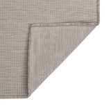 Vidaxl Extérieur tapis plat tissé 160x230 cm taupe