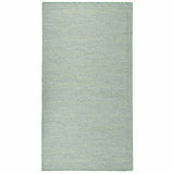 Vidaxl buitenkleed platgeweven 80x150 cm turquoise