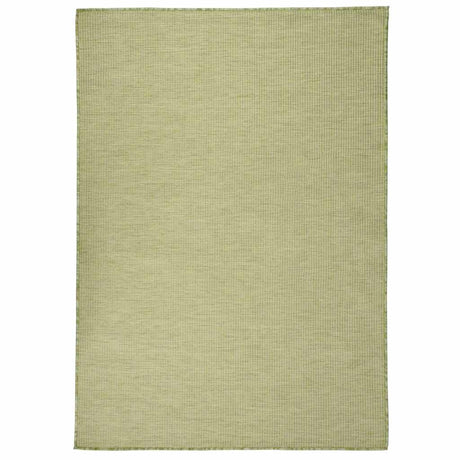 Vidaxl buitenkleed platgeweven 200x280 cm groen