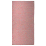 Vidaxl buitenkleed platgeweven 100x200 cm rood