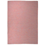 Vidaxl buitenkleed platgeweven 160x230 cm rood