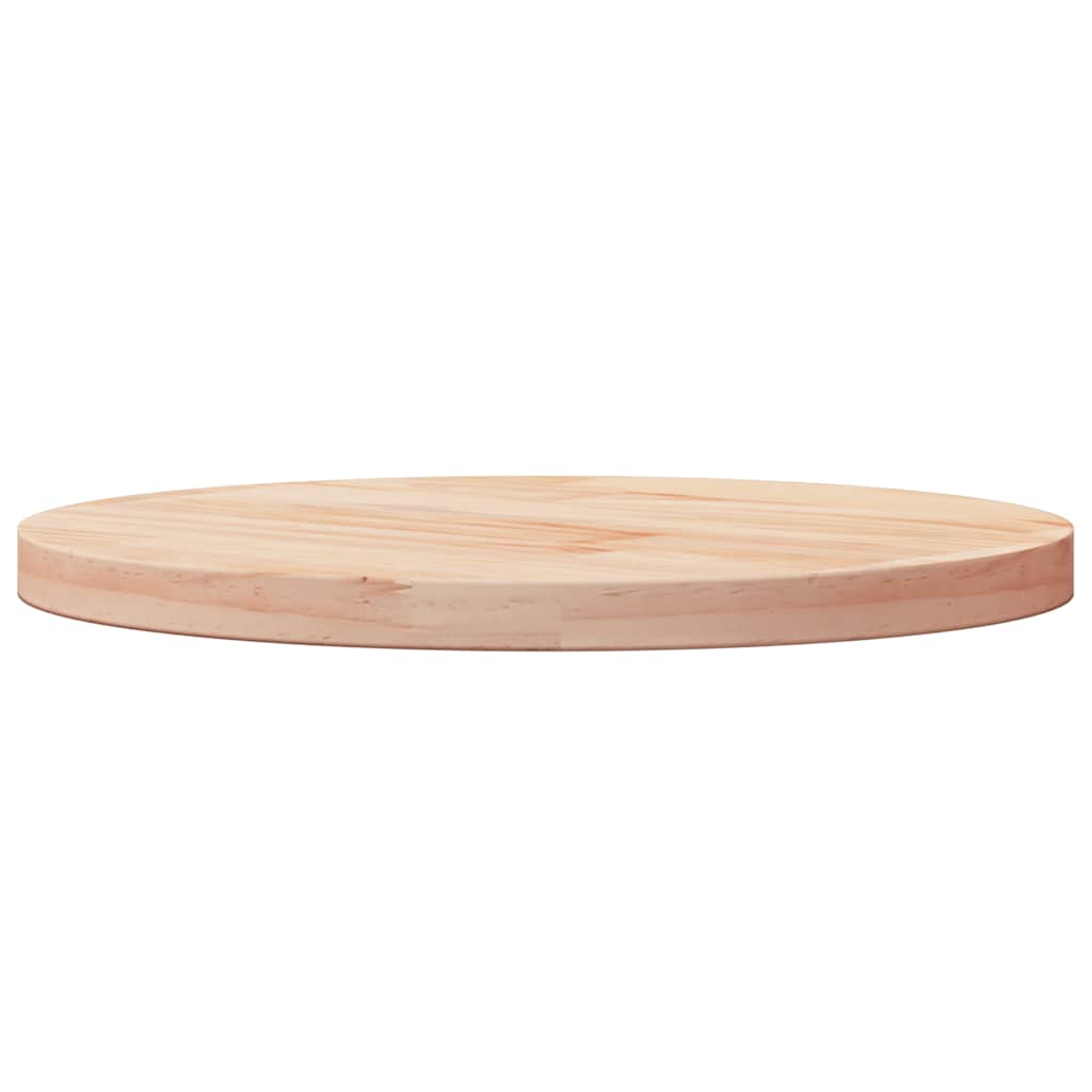 Vidaxl tafelblad ø40x2,5 cm massief grenenhout