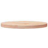 Vidaxl tafelblad ø40x2,5 cm massief grenenhout