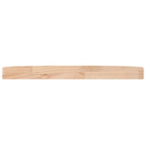 Vidaxl tafelblad ø40x2,5 cm massief grenenhout