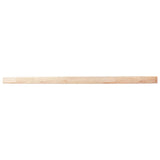 Vidaxl tafelblad ø50x2,5 cm massief grenenhout