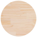 Vidaxl tafelblad ø70x2,5 cm massief grenenhout