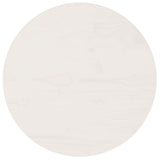 Vidaxl tafelblad ø40x2,5 cm massief grenenhout wit