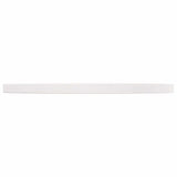 Vidaxl tafelblad ø50x2,5 cm massief grenenhout wit