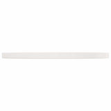 Vidaxl tafelblad ø60x2,5 cm massief grenenhout wit