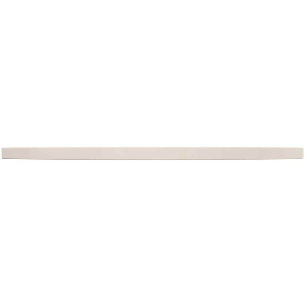 Vidaxl tafelblad ø70x2,5 cm massief grenenhout wit