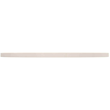 Vidaxl tafelblad ø70x2,5 cm massief grenenhout wit