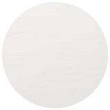 Vidaxl tafelblad ø90x2,5 cm massief grenenhout wit