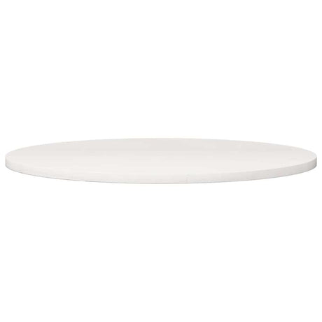 Vidaxl tafelblad ø90x2,5 cm massief grenenhout wit