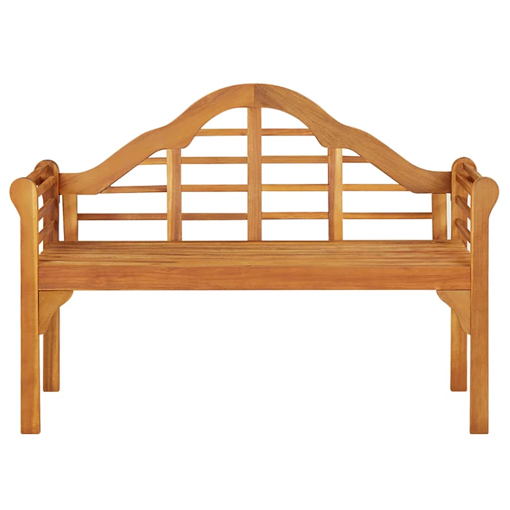 Vidaxl tuinbank 125 cm massief acaciahout