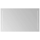 Vidaxl badkamerspiegel led 50x30 cm