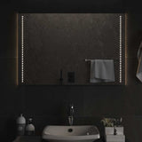 Vidaxl badkamerspiegel led 90x60 cm