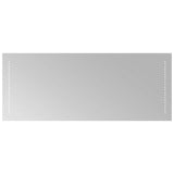 Vidaxl badkamerspiegel led 100x40 cm
