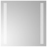 Vidaxl badkamerspiegel led 30x30 cm