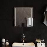 Vidaxl Bathom Mirror LED 40x40 cm