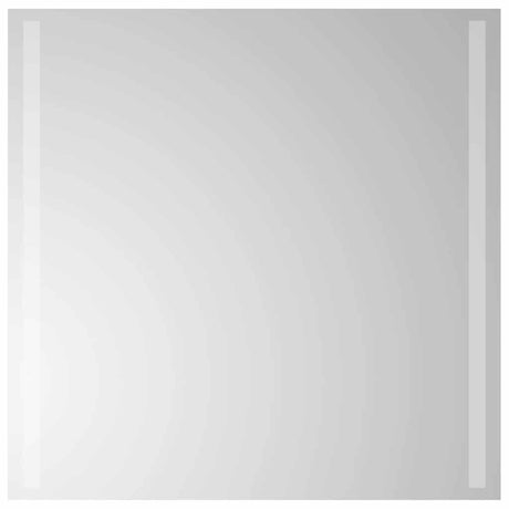 Vidaxl badkamerspiegel led 60x60 cm