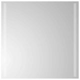 Vidaxl Bathroom Mirror LED 60x60 cm