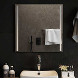 Vidaxl Bathroom Mirror LED 60x60 cm