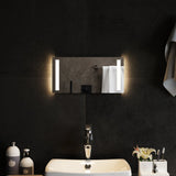 LED de espejo de baño Vidaxl 40x20 cm