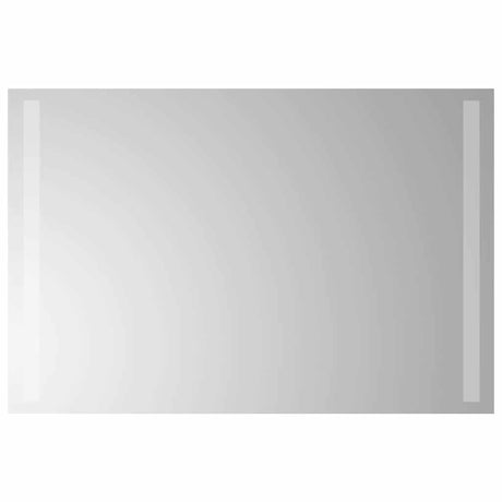 Vidaxl badkamerspiegel led 60x40 cm