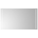 Vidaxl Bathroom Mirror LED 70x40 cm